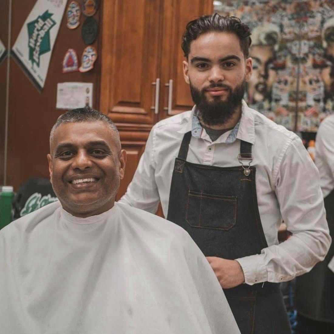 Luis Sosa the Barber